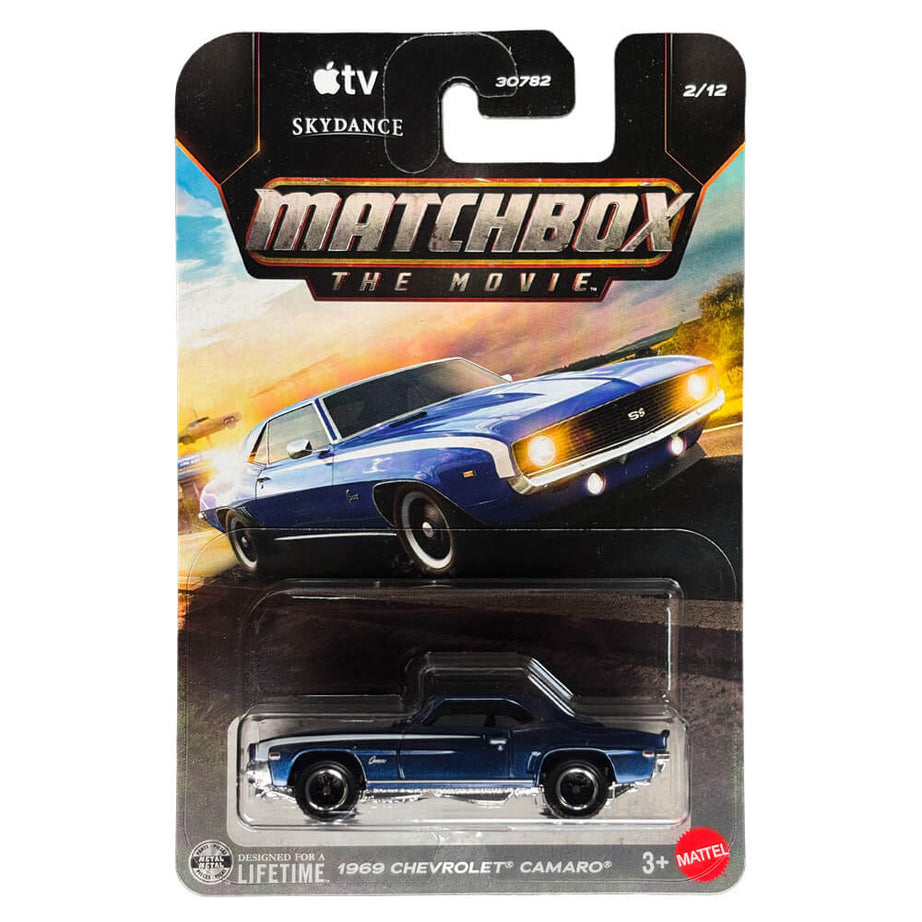 1969 Chevrolet Camaro – Matchbox The Movie Series