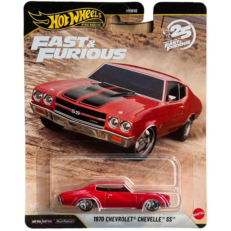 1970 Chevelle SS – Hot Wheels Premium Fast & Furious