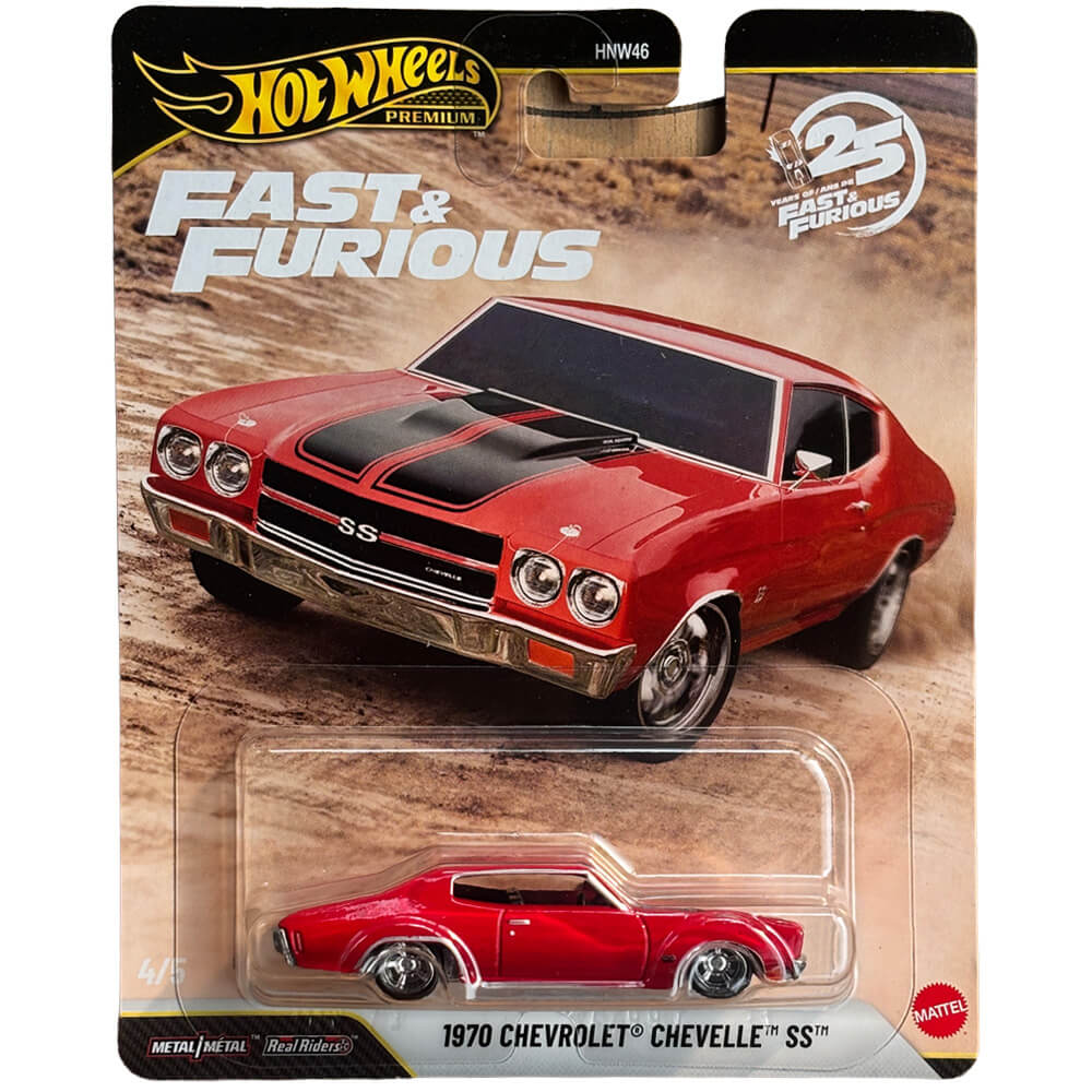 1970 Chevelle SS – Hot Wheels Premium Fast & Furious