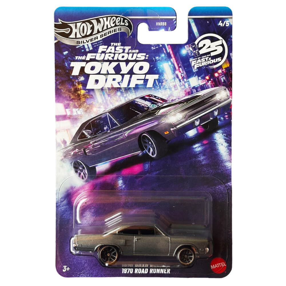 1970 Road Runner – Hot Wheels Silver Series The Fast & The Furious: Tokyo Drift
