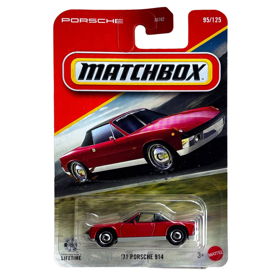 1971 Porsche 914 – Matchbox Mainline