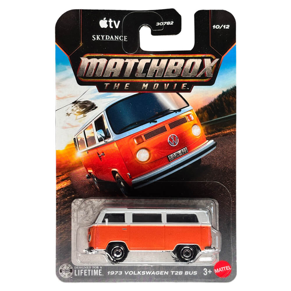 1973 Volkswagen T2B Bus – Matchbox The Movie Series