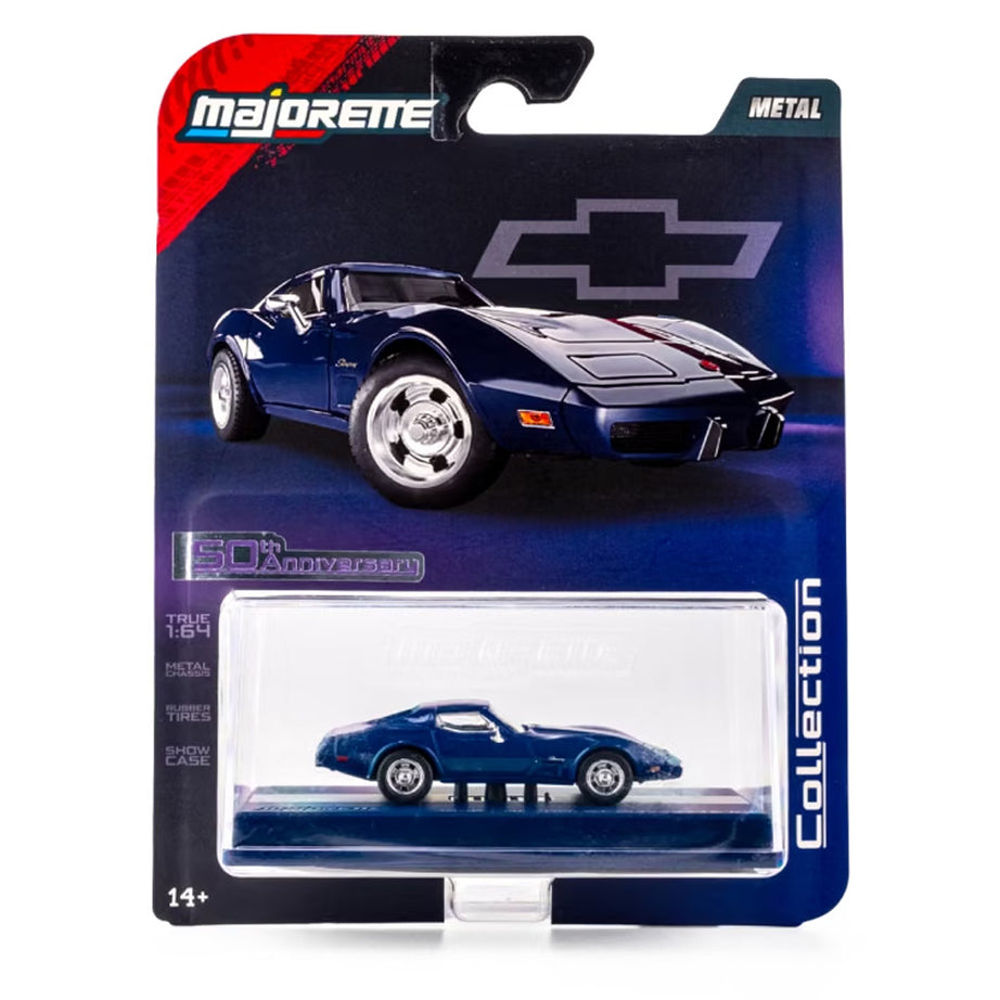 1976 Chevrolet Corvette C3 – Majorette Collection Series Wave 5