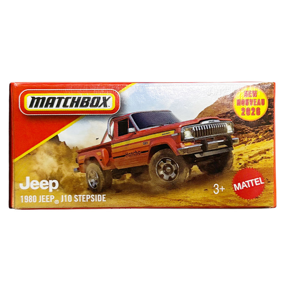1980 Jeep J10 Stepside – Matchbox Power Grabs 2026 (34/125)