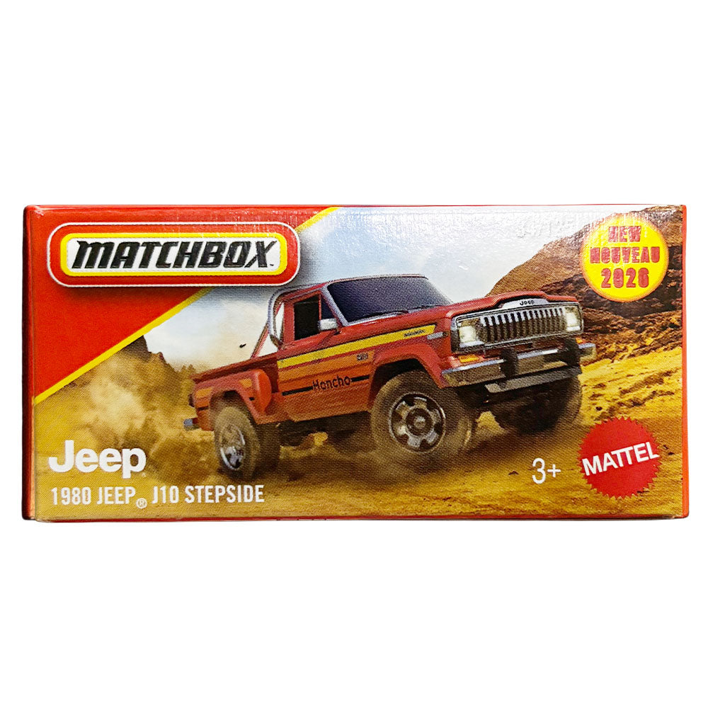 1980 Jeep J10 Stepside – Matchbox Power Grabs 2026 (34/125)