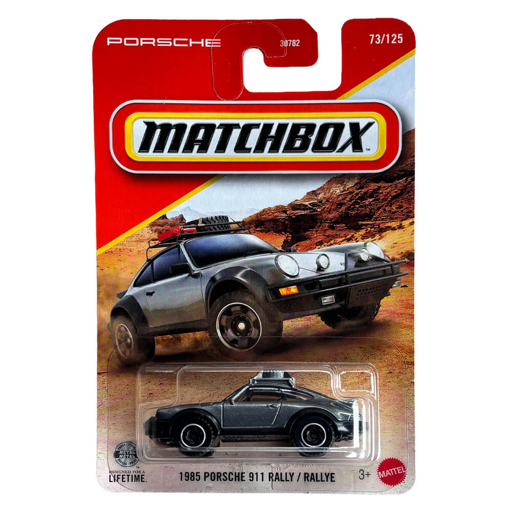 1985 Porsche 911 Rally – Matchbox Mainline