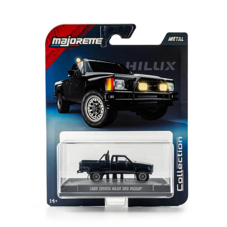 1985 Toyota Hilux SR5 Pickup – Majorette Collection Series Wave 3