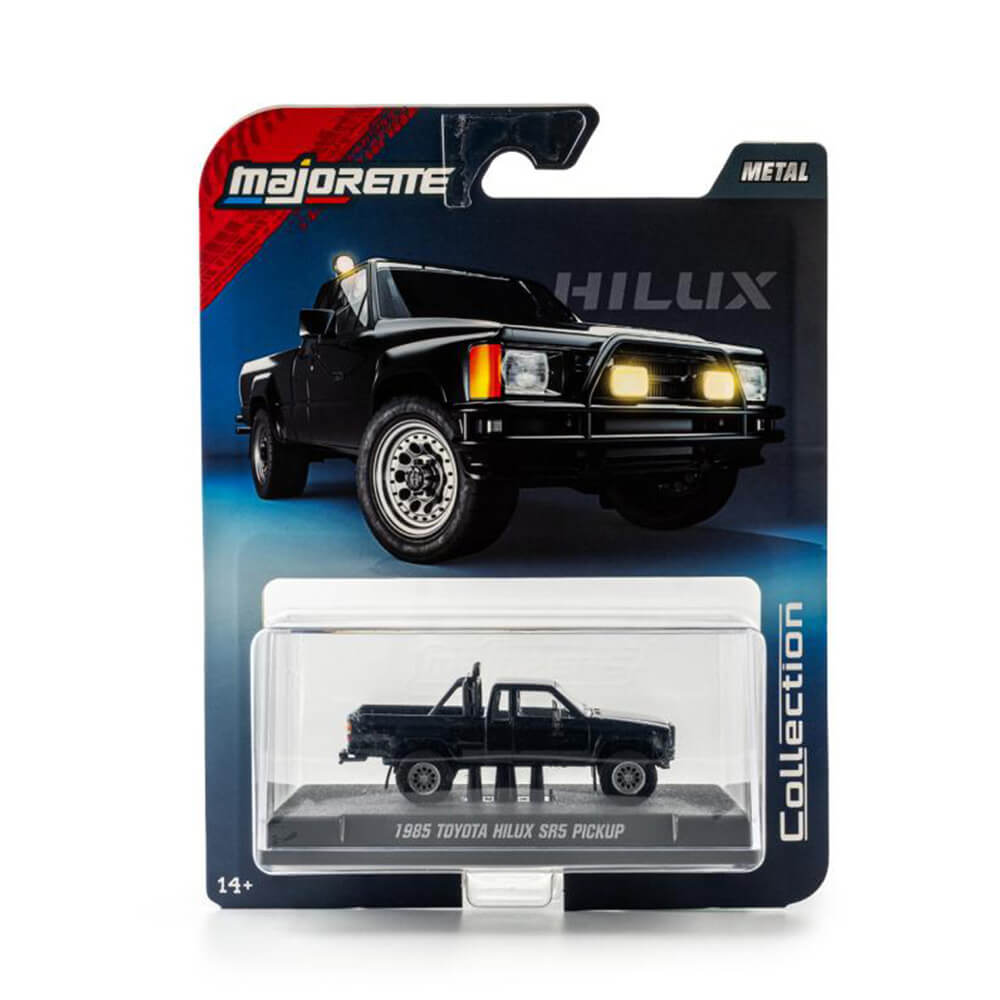 1985 Toyota Hilux SR5 Pickup – Majorette Collection Series Wave 3