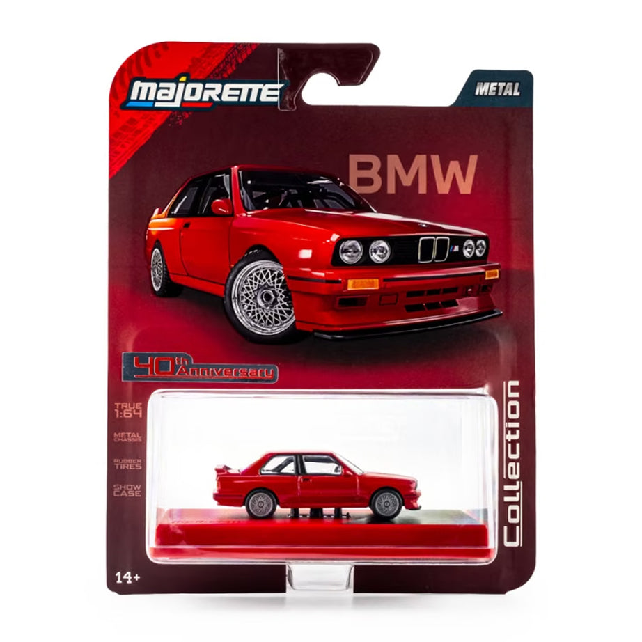 1986 BMW M3 – Majorette Collection Series Wave 5