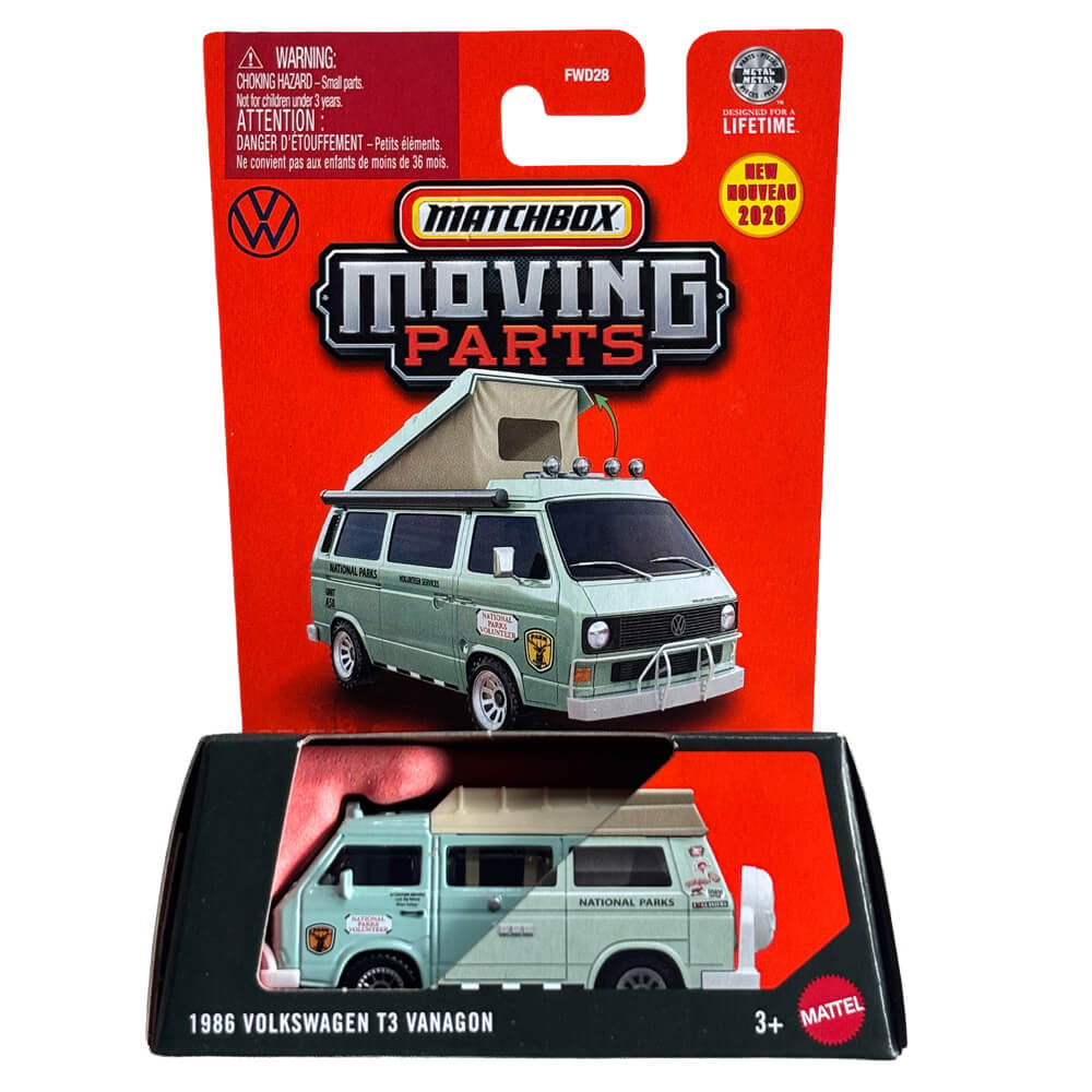 1986 Volkswagen T3 Vanagon – Matchbox Moving Parts