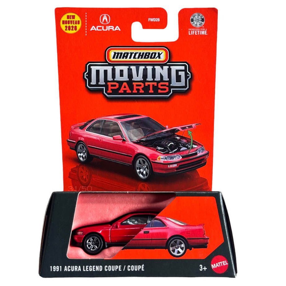 1991 Acura Legend Coupe – Matchbox Moving Parts