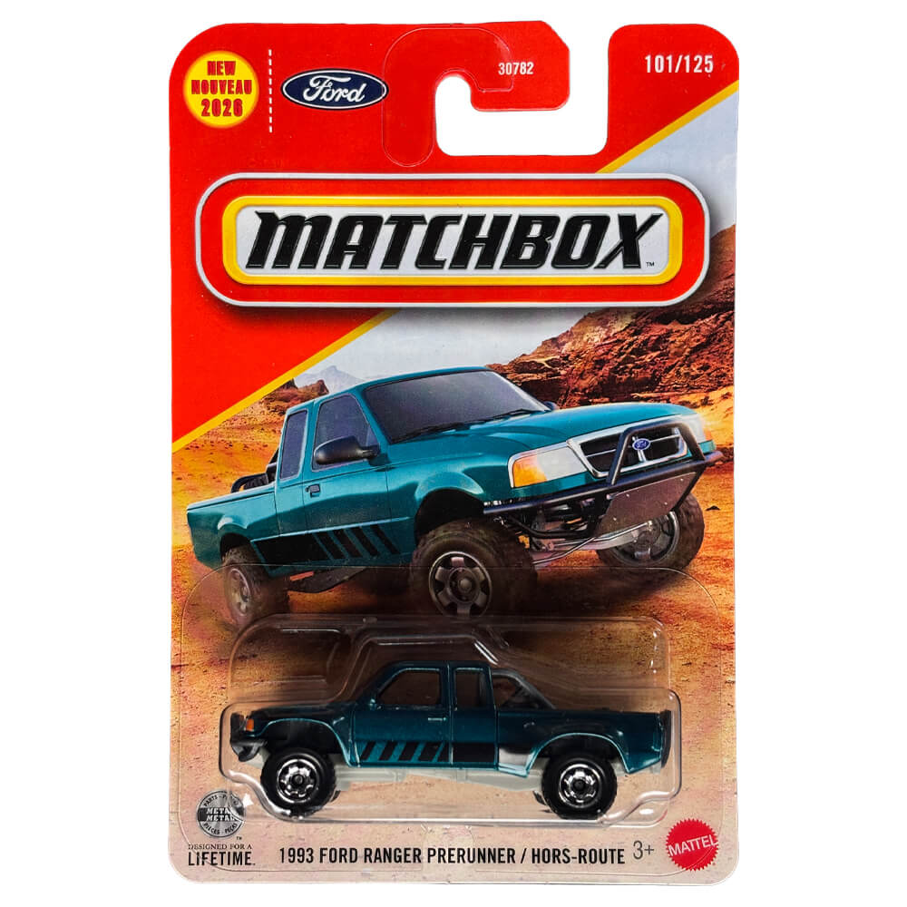 1993 Ford Ranger Prerunner – Matchbox Mainline