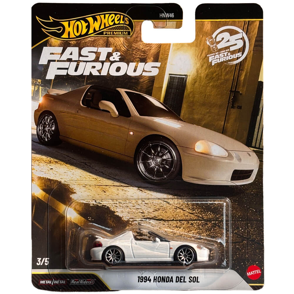 1994 Honda Del Sol – Hot Wheels Premium Fast & Furious