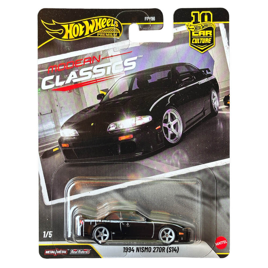 1994 Nismo 270R (S14) – Hot Wheels Premium Car Culture Modern Classics