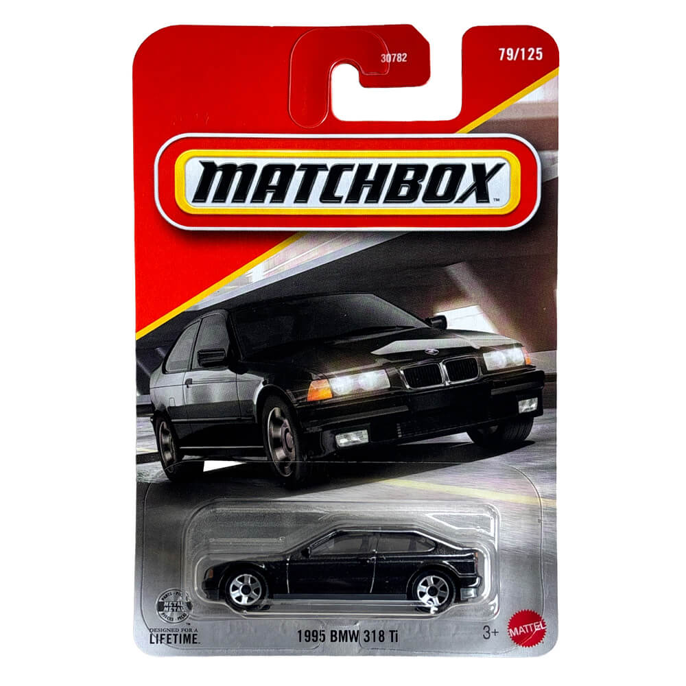 1995 BMW 318ti – Matchbox Mainline