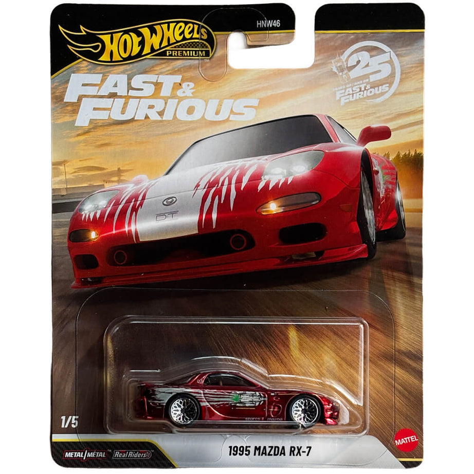 1995 Mazda RX-7 – Hot Wheels Premium Fast & Furious