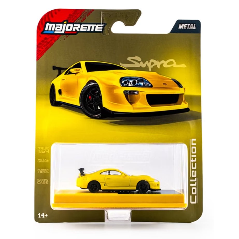 1995 Toyota Supra – Majorette Collection Series Wave 5