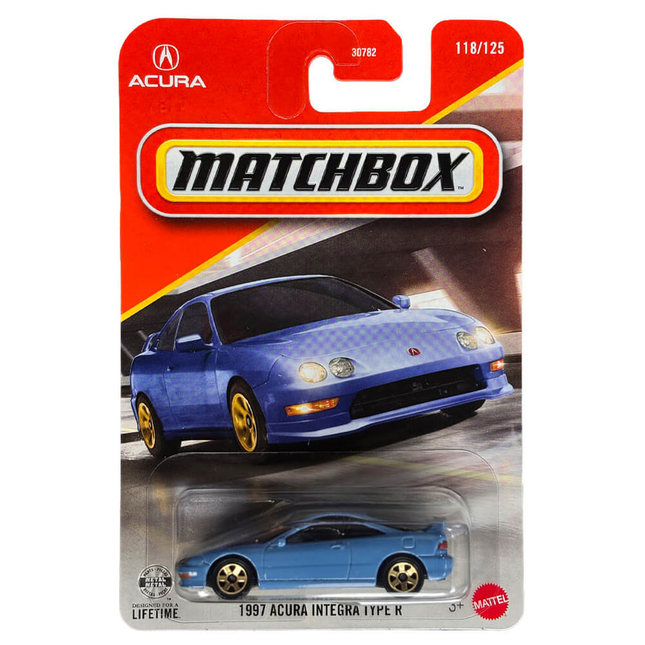 1997 Acura Integra Type R – Matchbox Mainline