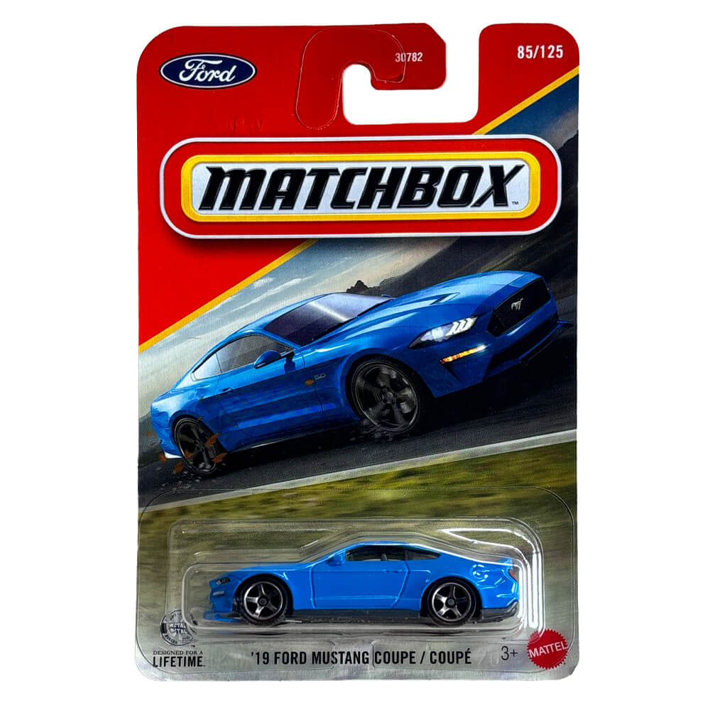 '19 Ford Mustang Coupe – Matchbox Mainline