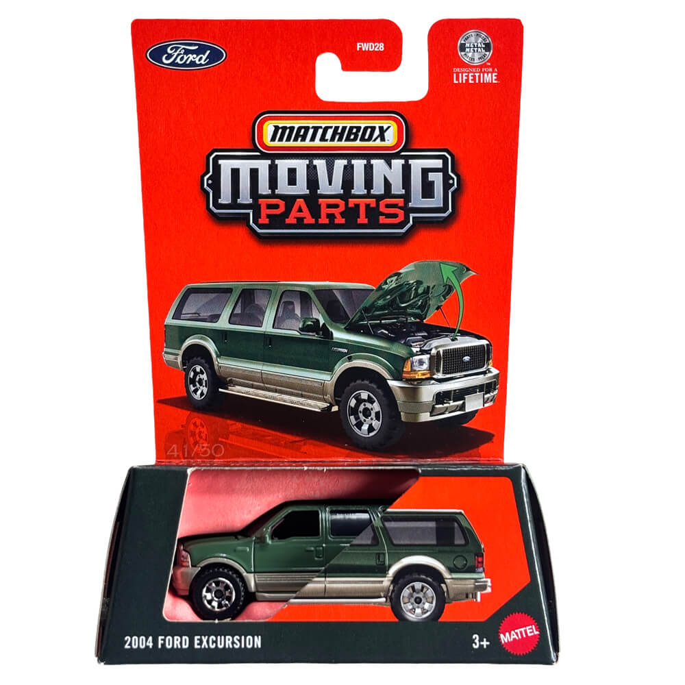 2004 Ford Excursion – Matchbox Moving Parts