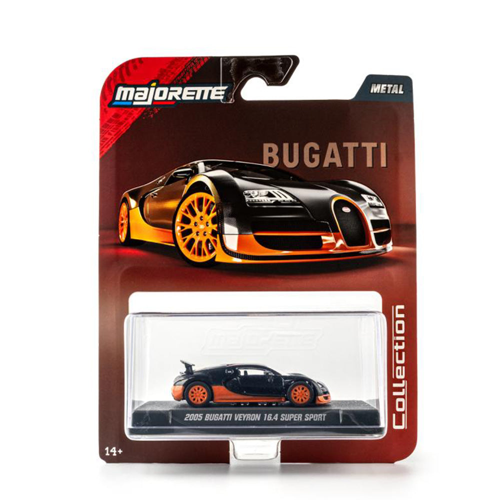2005 Bugatti Veyron 16.4 Super Sport – Majorette Collection Series Wave 3