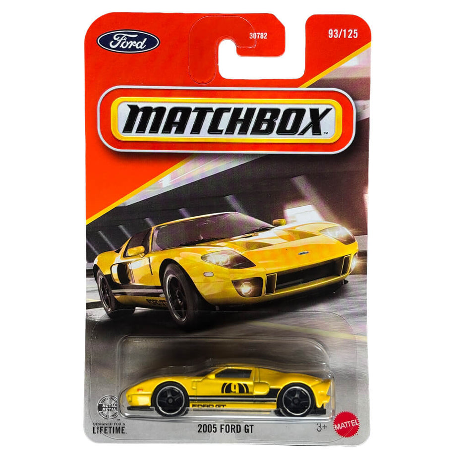 2005 Ford GT – Matchbox Mainline