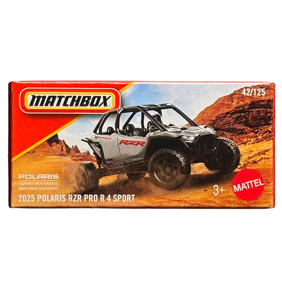 2005 Polaris RZR Pro 4 Sport – Matchbox Power Grabs 2026 (42/125)