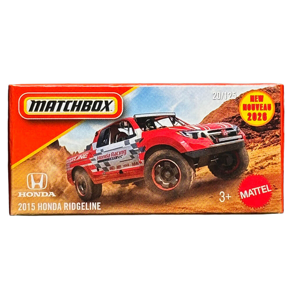 2015 Honda Ridgeline – Matchbox Power Grabs 2026 (20/125)