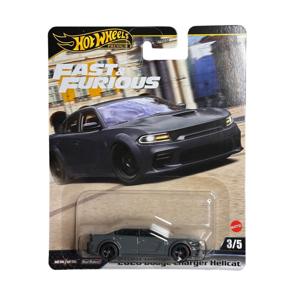 2020 Dodge Charger Hellcat – Hot Wheels Premium Fast & Furious (Imported)