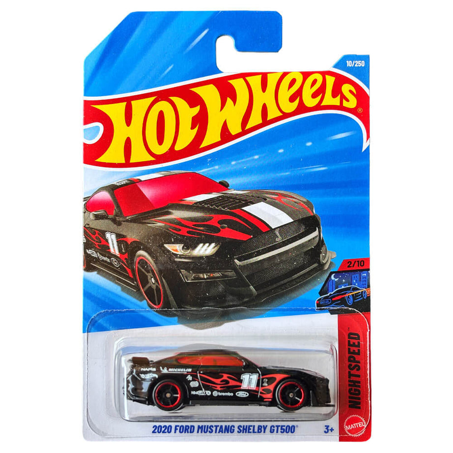 2020 Ford Mustang Shelby GT500 2/10 – Hot Wheels