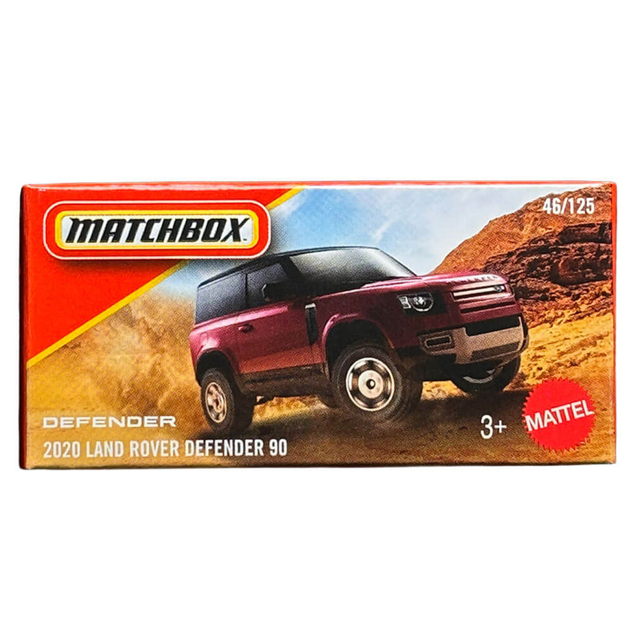 2020 Land Rover Defender 90 – Matchbox Power Grabs 2026 (46/125)