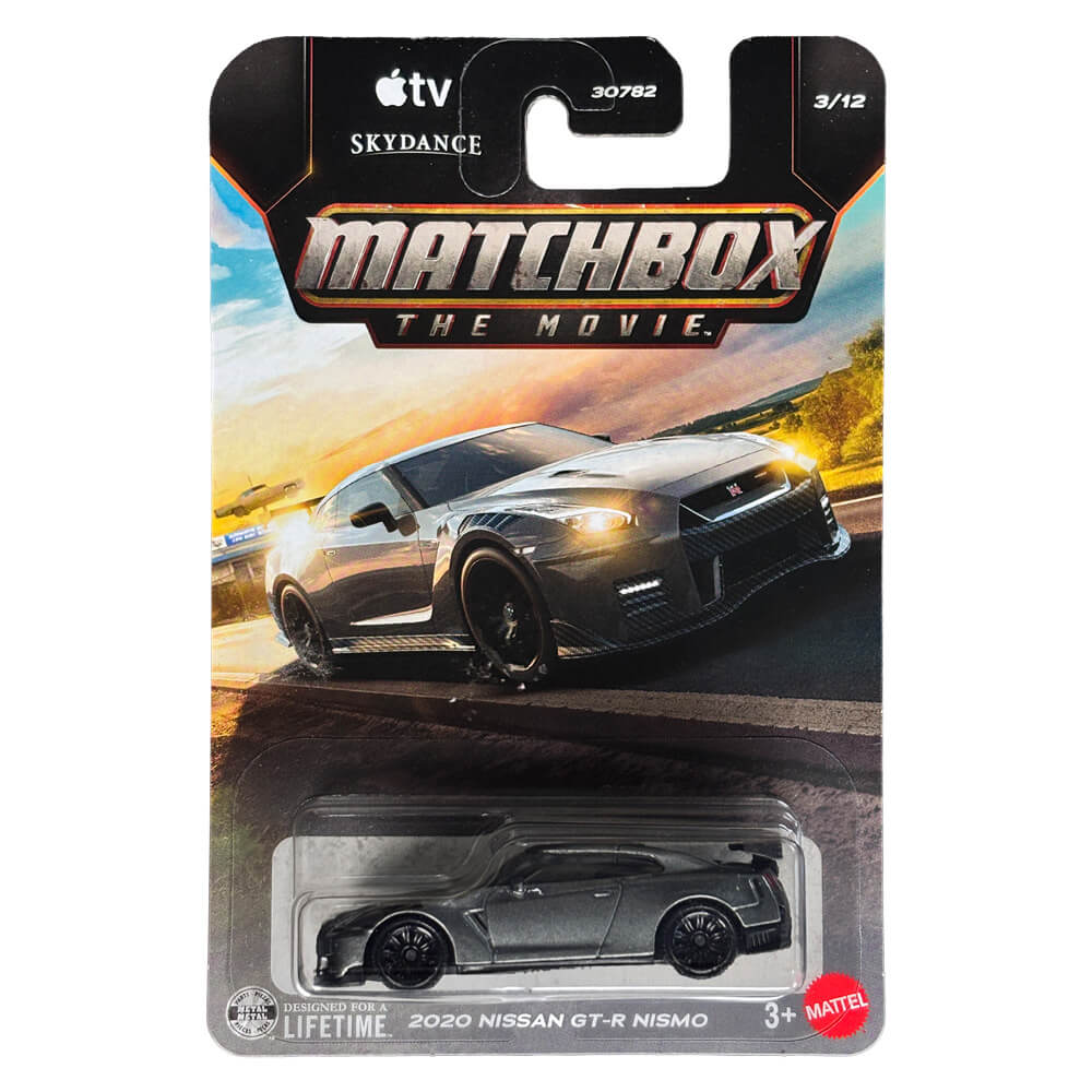 2020 Nissan GT-R NISMO – Matchbox The Movie Series