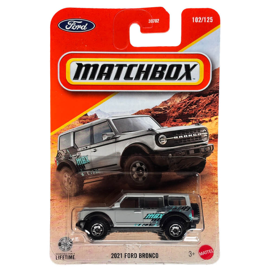 2021 Ford Bronco – Matchbox Mainline