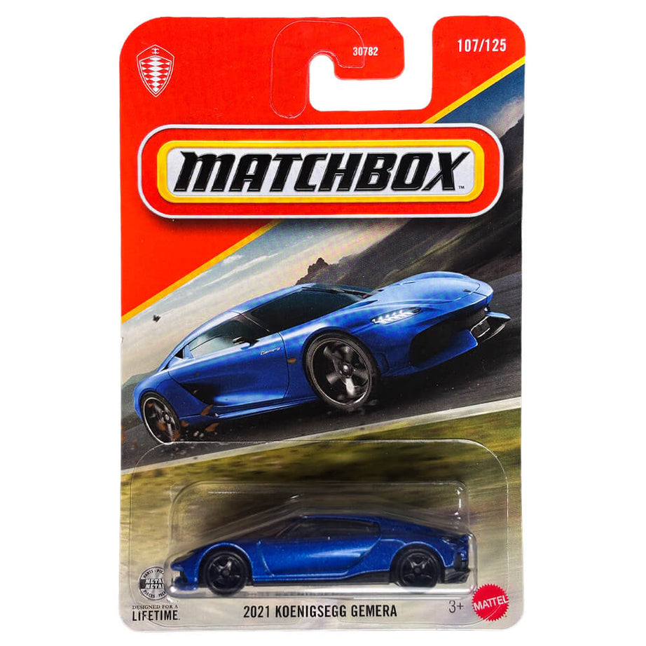 2021 Koenigsegg Gemera – Matchbox Mainline
