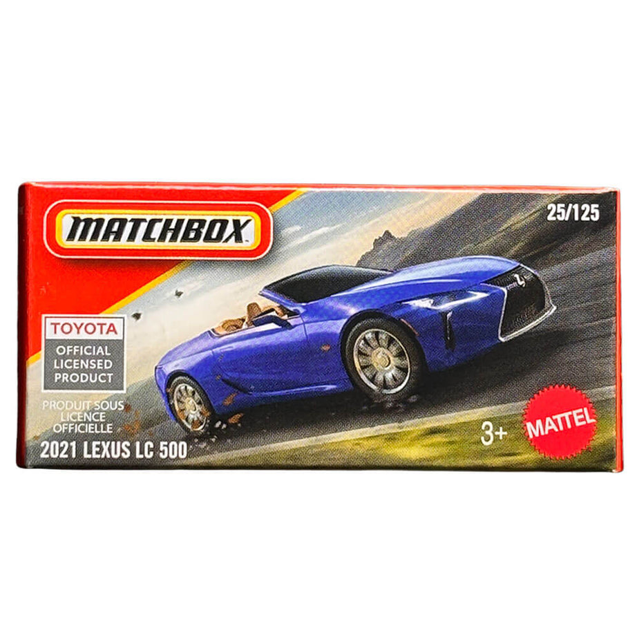 2021 Lexus LC 500 – Matchbox Power Grabs 2026 (25/125)