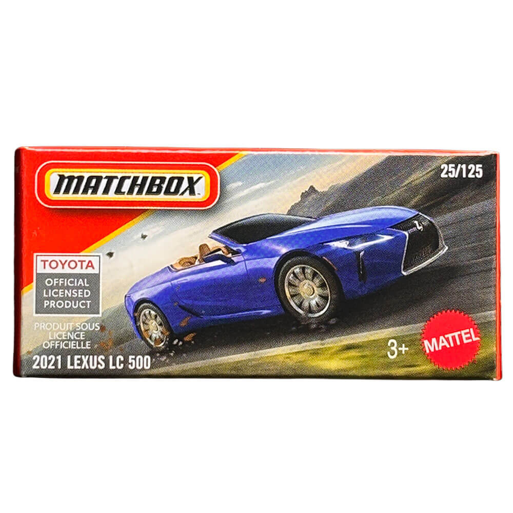 2021 Lexus LC 500 – Matchbox Power Grabs 2026 (25/125)