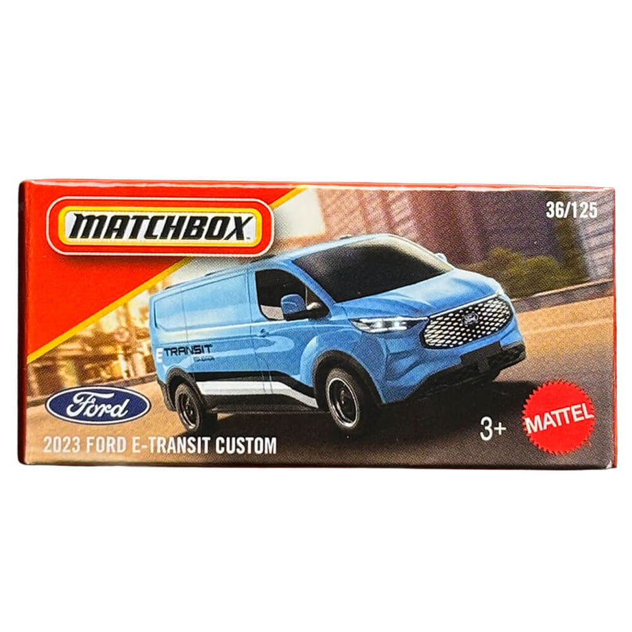 2023 Ford E-Transit Custom – Matchbox Power Grabs 2026 (36/125)