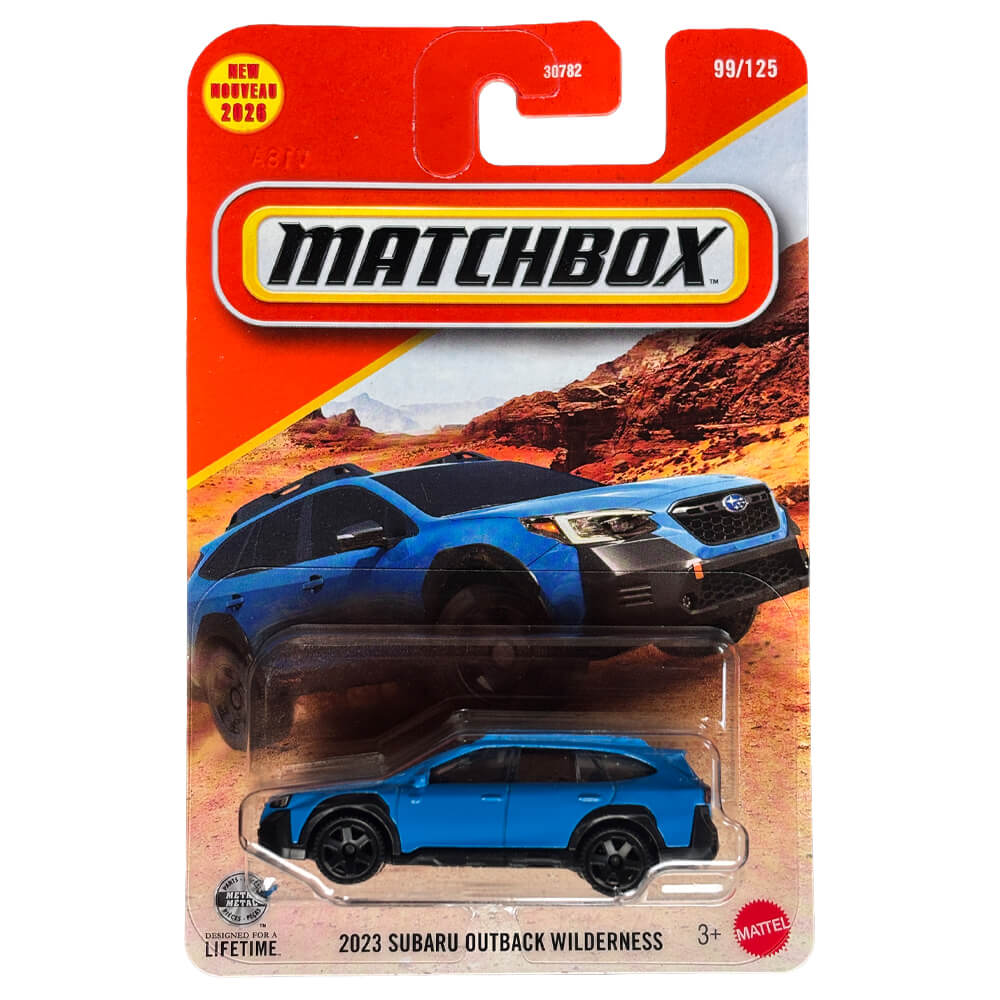 2023 Subaru Outback Wilderness – Matchbox Mainline