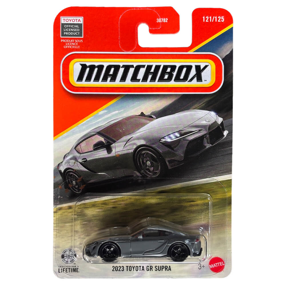 2023 Toyota GR Supra – Matchbox Mainline