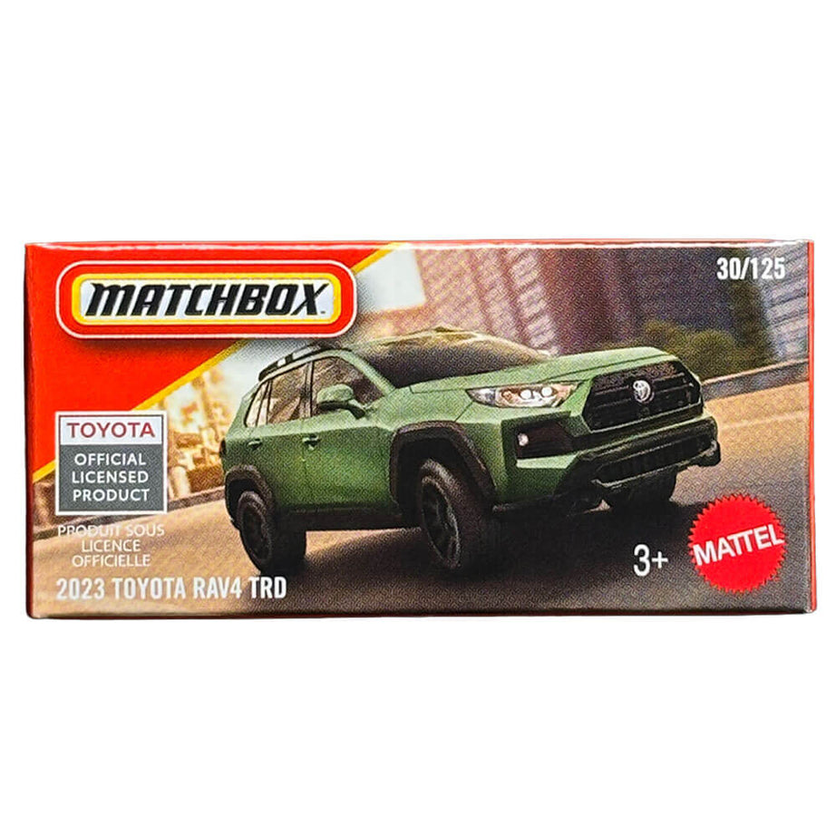 2023 Toyota RAV4 TRD – Matchbox Power Grabs 2026 (30/125)