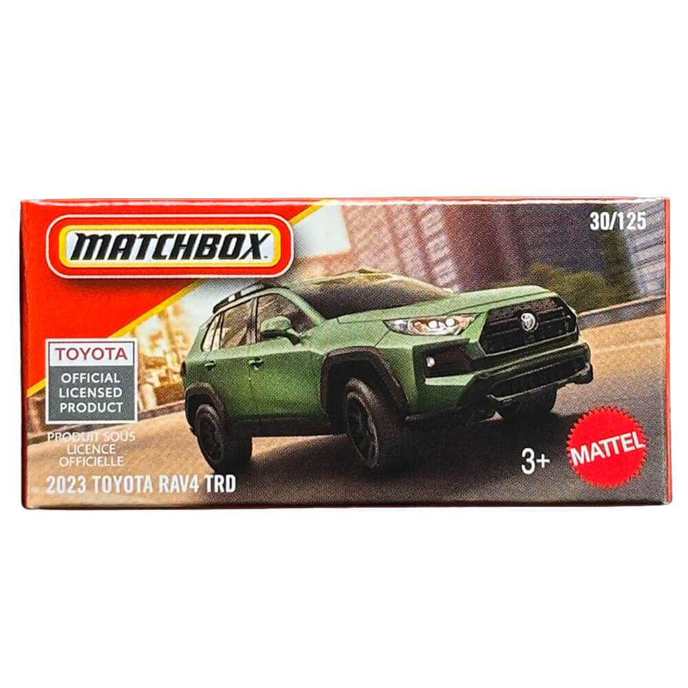 2023 Toyota RAV4 TRD – Matchbox Power Grabs 2026 (30/125)