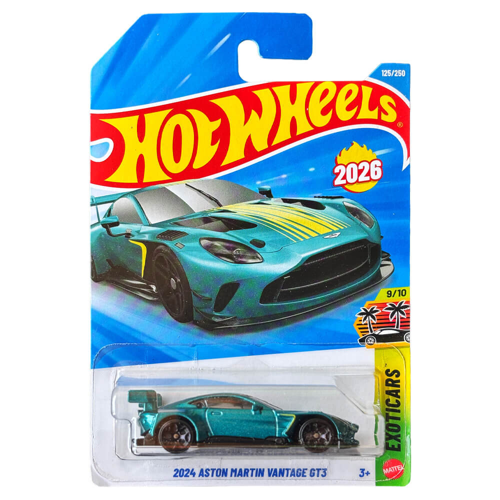 2024 Aston Martin Vantage GT3 9/10 – Hot Wheels