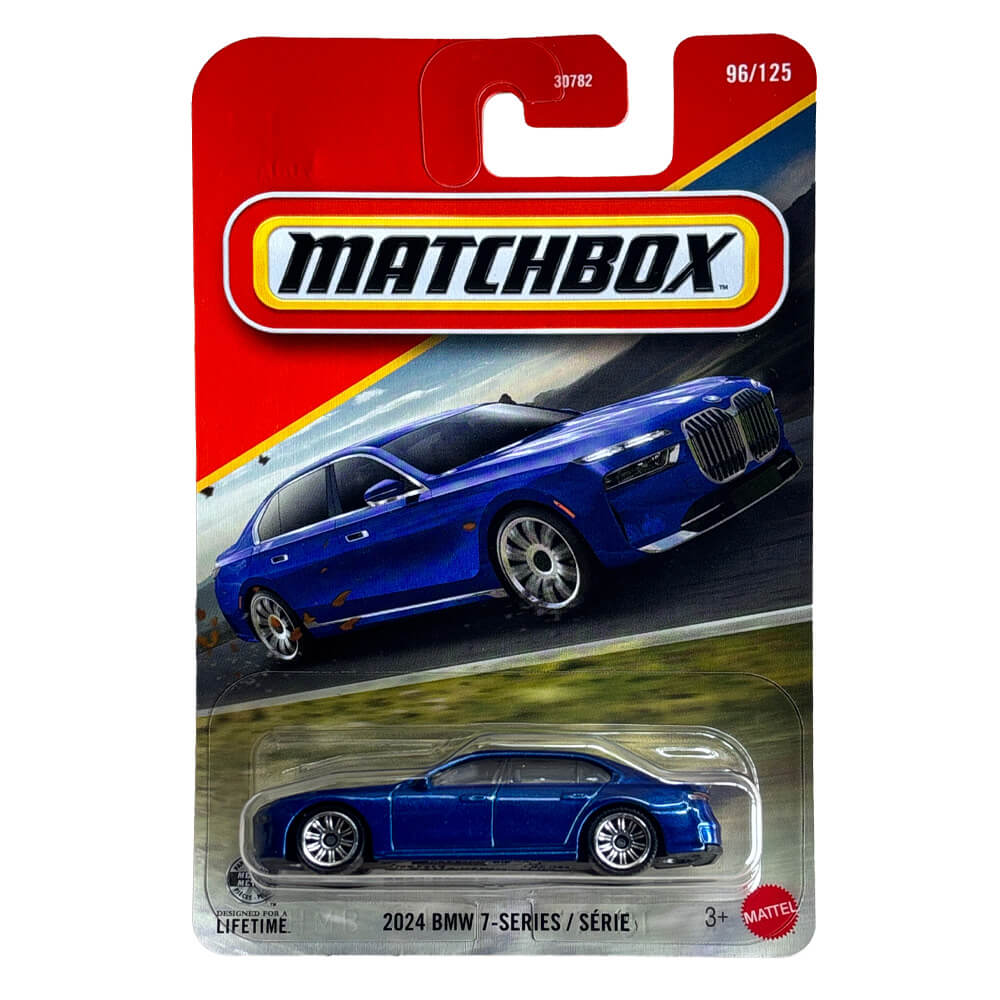 2024 BMW 7 Series – Matchbox Mainline