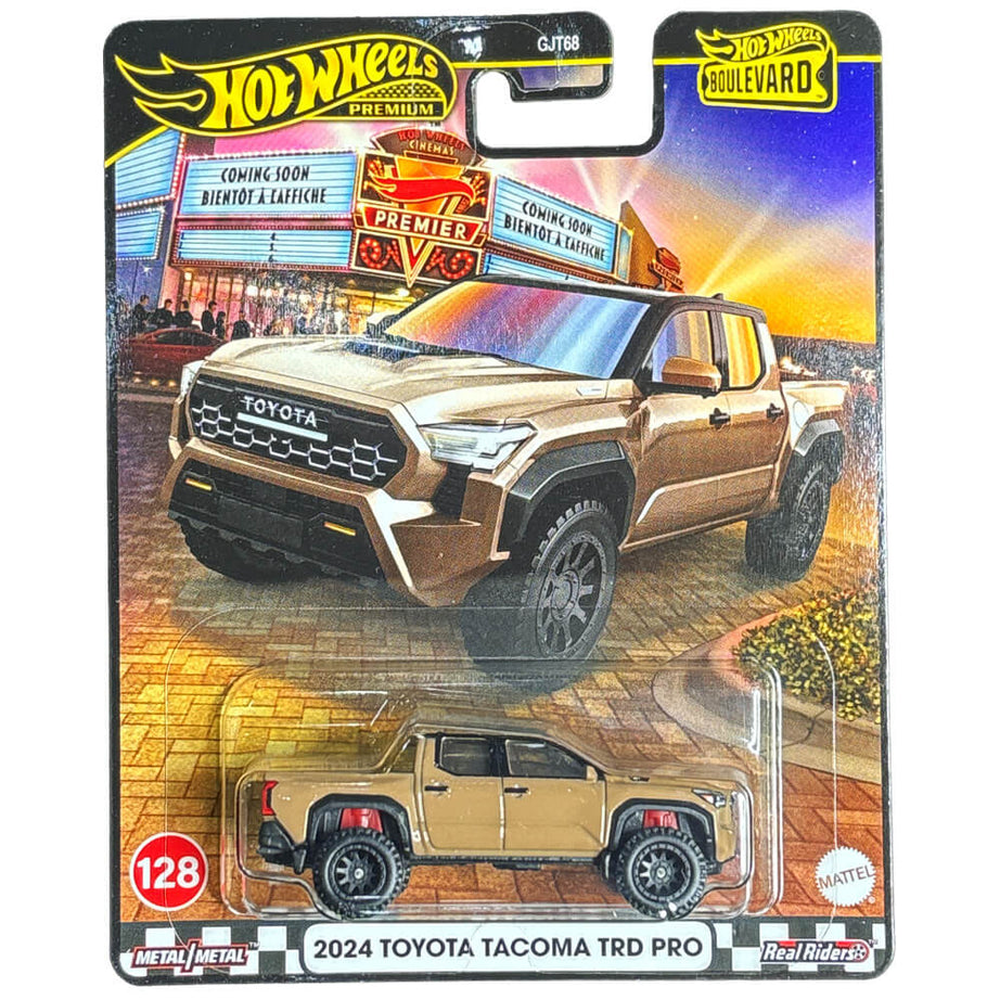 2024 Toyota Tacoma TRD Pro – Hot Wheels Premium Boulevard