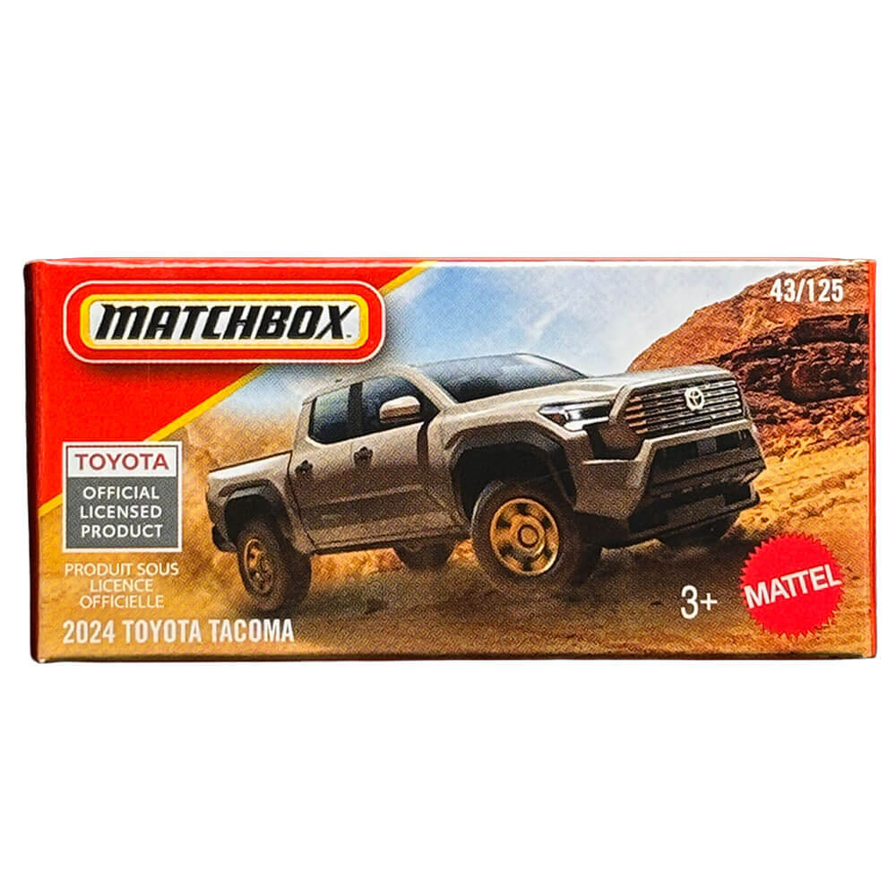 2024 Toyota Tacoma – Matchbox Power Grabs 2026 (43/125)