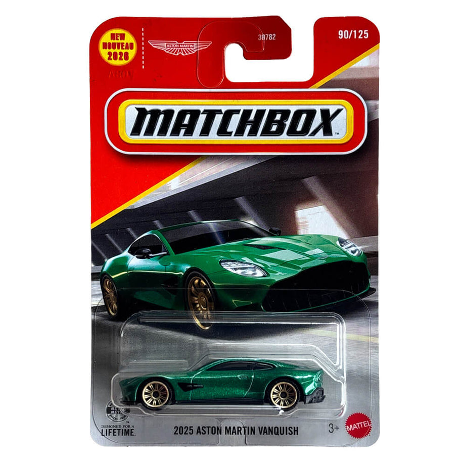 2025 Aston Martin Vanquish – Matchbox Mainline