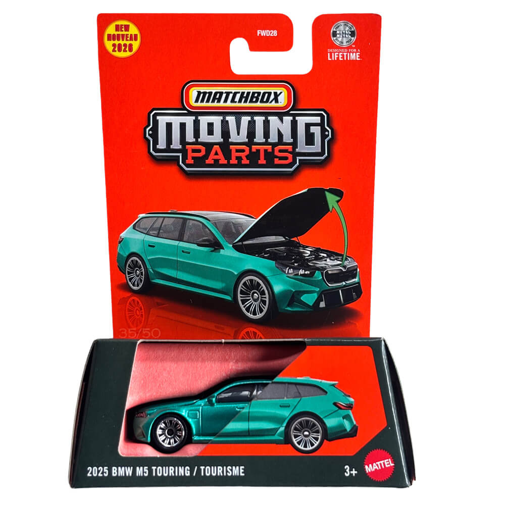 2025 BMW M5 Touring – Matchbox Moving Parts