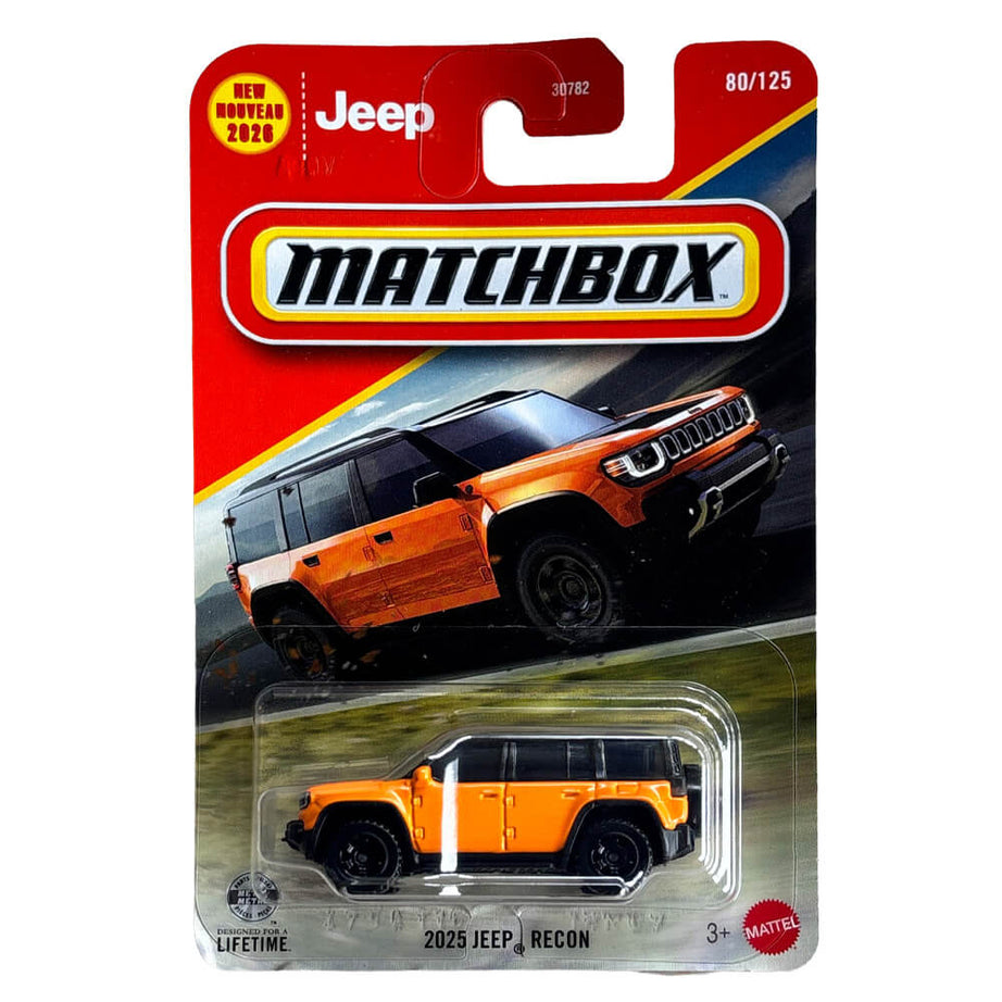 2025 Jeep Recon – Matchbox Mainline