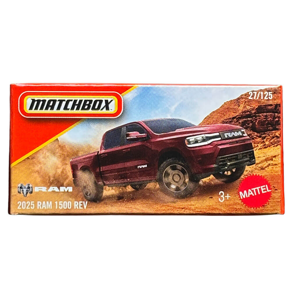 2025 RAM 1500 REV – Matchbox Power Grabs 2026 (27/125)