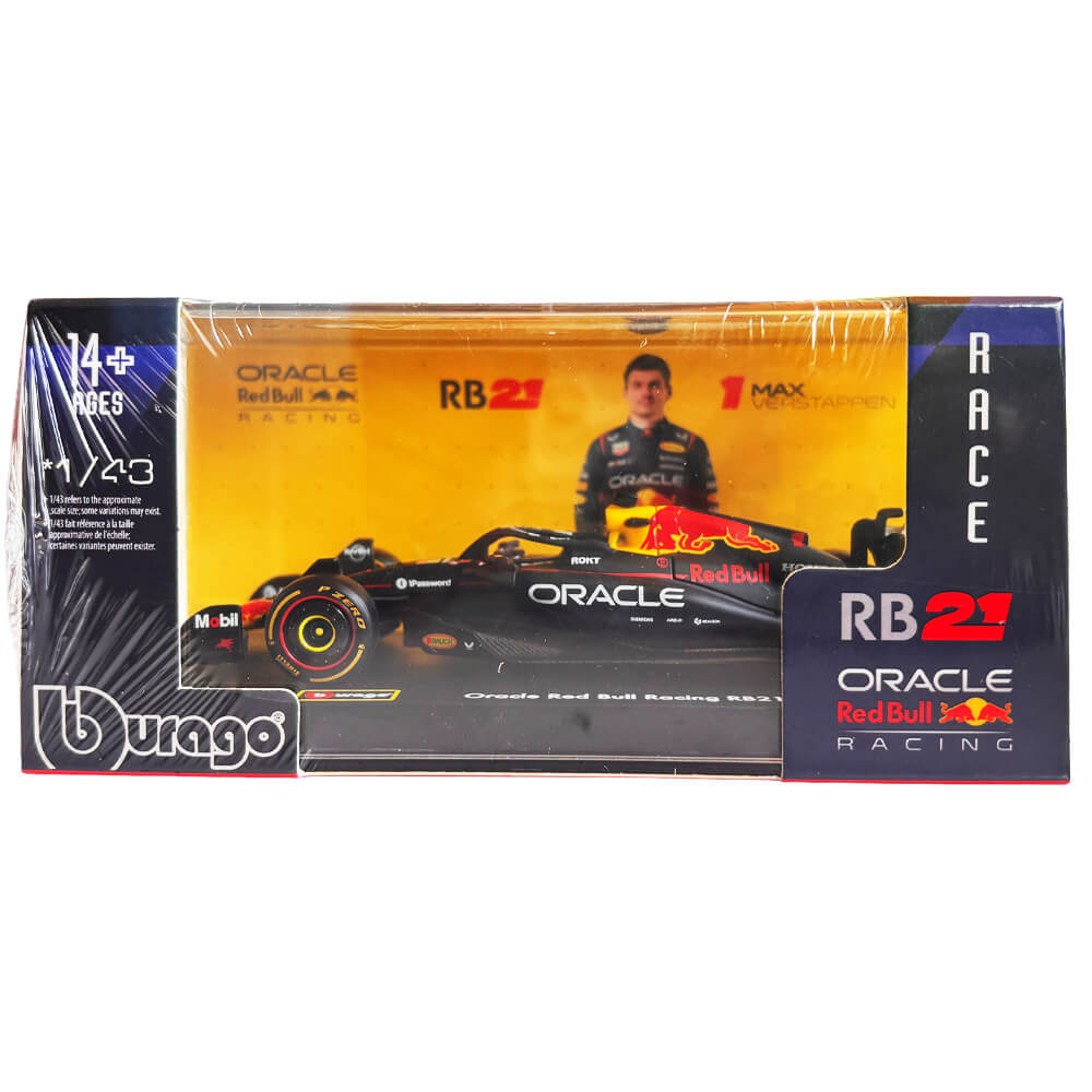 2025 Red Bull RB21 No.1 (Max Verstappen) – 1:43 Bburago Formula 1